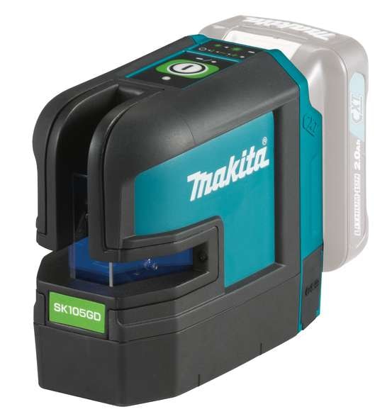 Makita Krysslaser CXT® grønn 12V max, 35 m, grønn