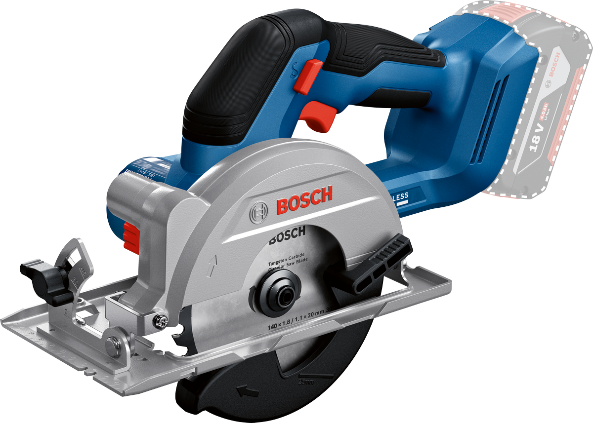 Bosch Cirkelsåg Gks 18V-51 Solo