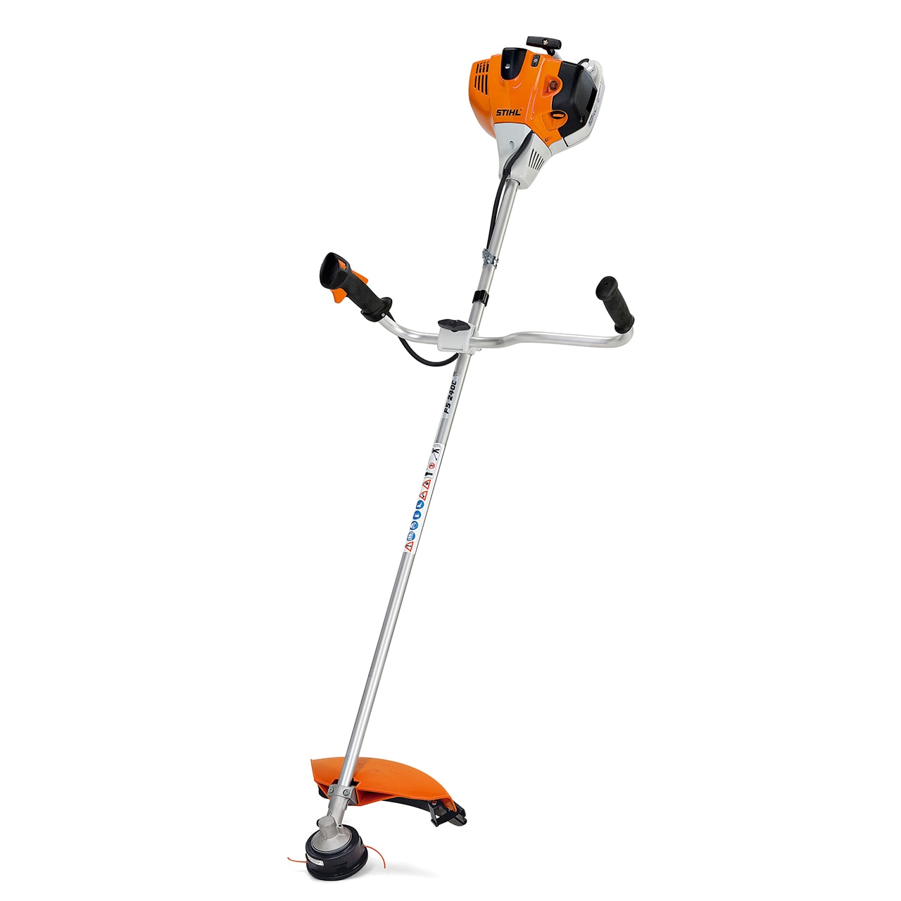 Stihl FS 240 C-E Röjsåg inkl sele och tre skärutrustningar -