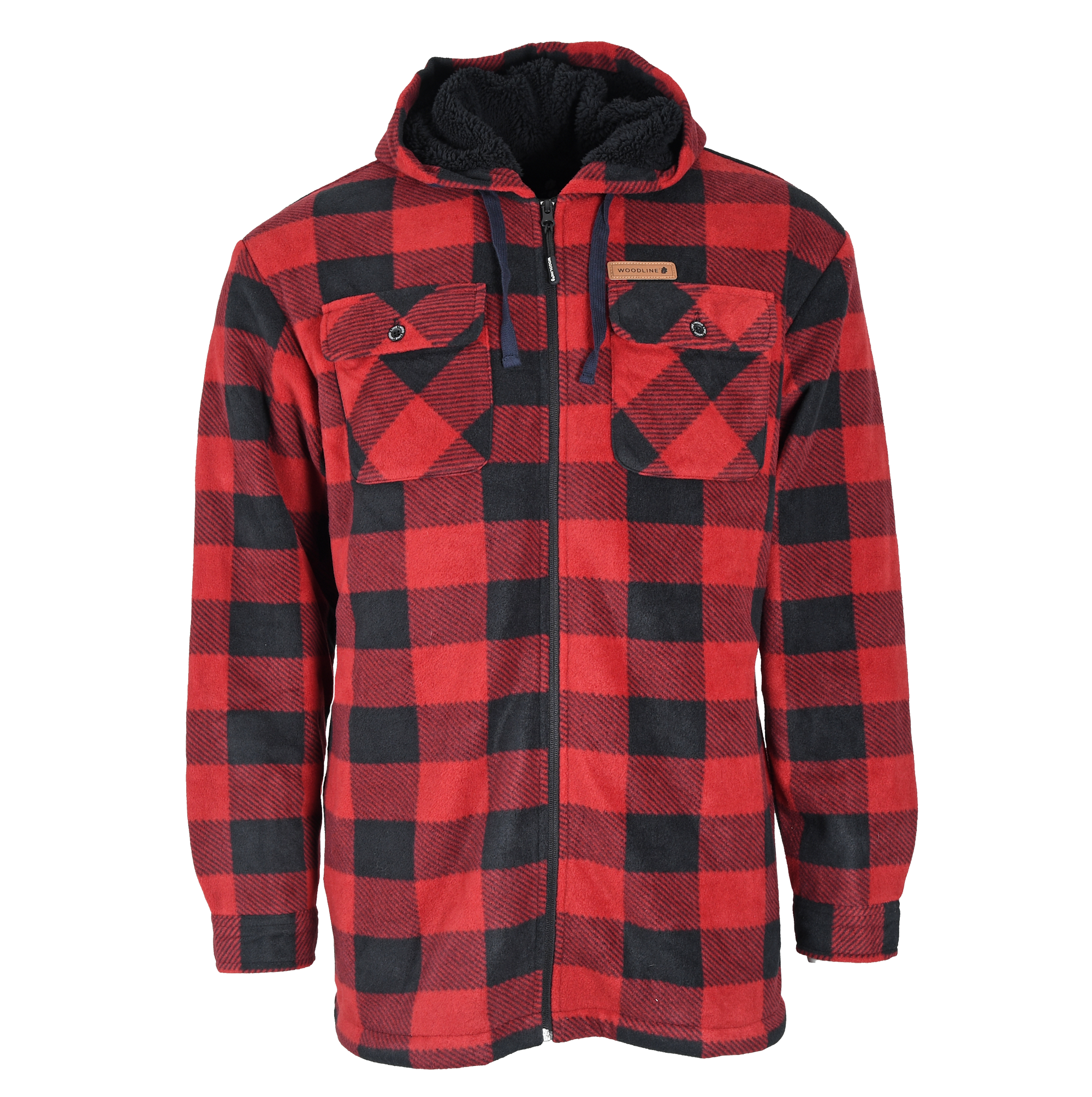 Woodline Fleecetakki Canada Punainen