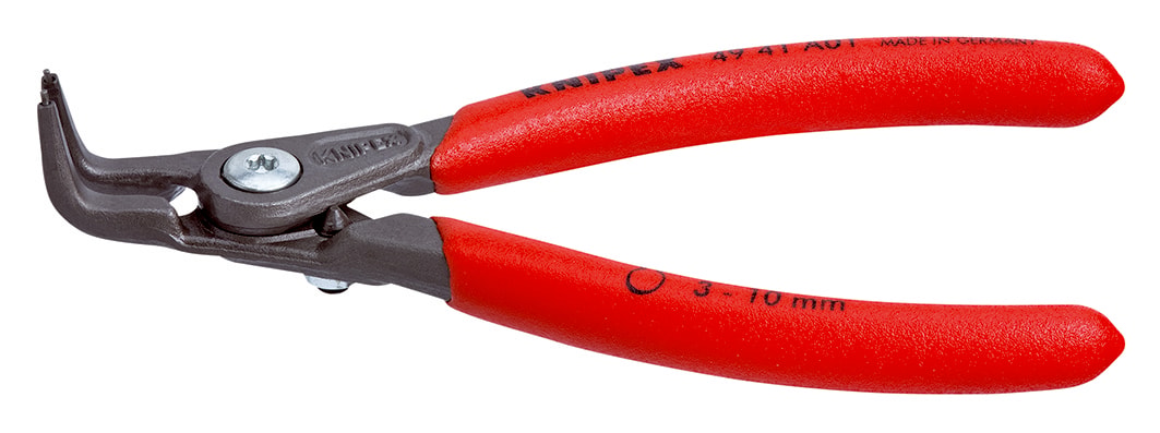 Knipex Låsringstång 4941A01 125mm 3-10mm, med öppningsbegränsning
