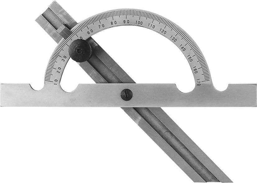 Format Gradskiva 10-170° med justerbar linjal