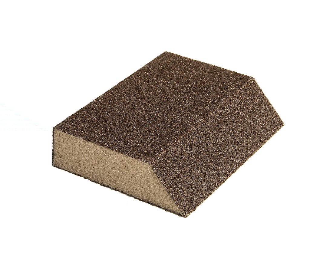 Mirka Slisvamp Vinklad 125x85x25mm 46 G