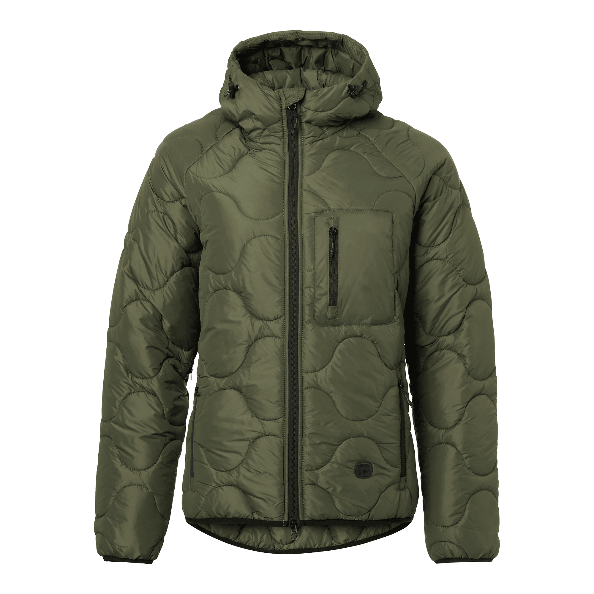 Matterhorn Honnold Puffer Jacka Dam Olivgrön