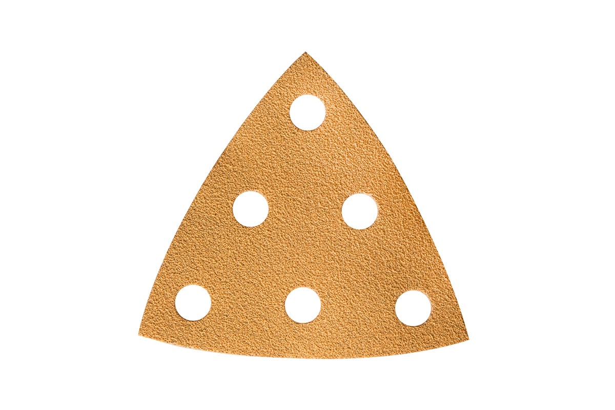 Mirka Sandpapir Triangel Gold 93x93x93mm 6H FTO P