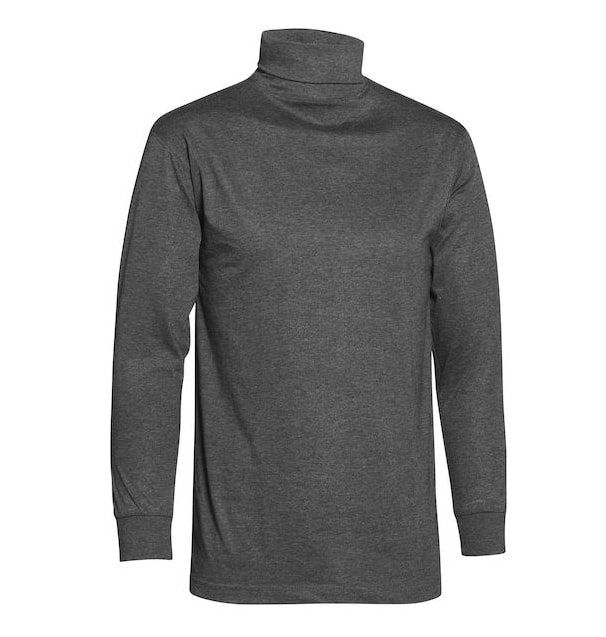 Clique New Rollerneck Poolo Antrasiitinharmaa