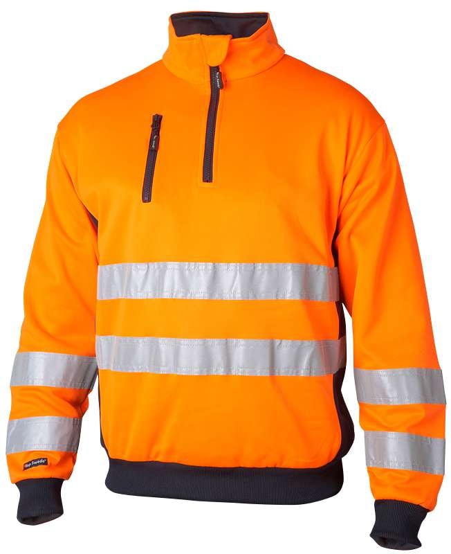 Top Swede Collegepaita huomio 136 Luokka 3, oranssi/laivastonsininen, 2XL