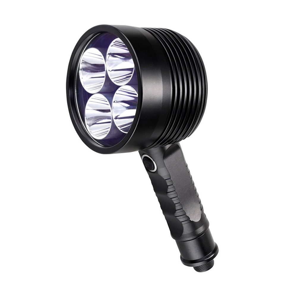 Eagtac Håndlykt LED Eagtac-Sportac ZP10L9 12V 5200 lumen