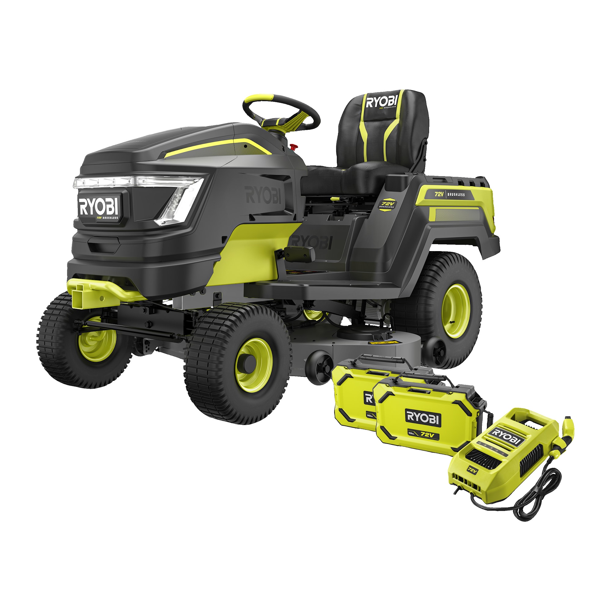 Ryobi Trädgårdstraktor RY72TMX117-310