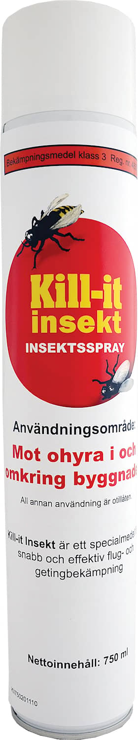 Kill-it Insektspray 750 ml