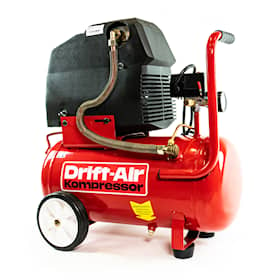 Drift-Air Kompressor OL 2/24 2 hk 24 l 170 l/min 230 V Oljefri