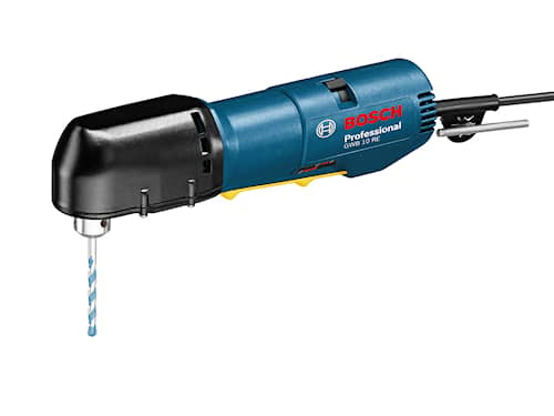 Bosch Vinkelbormaskin GWB 10 RE Professional med innebygd nøkkelchuck, 10 mm