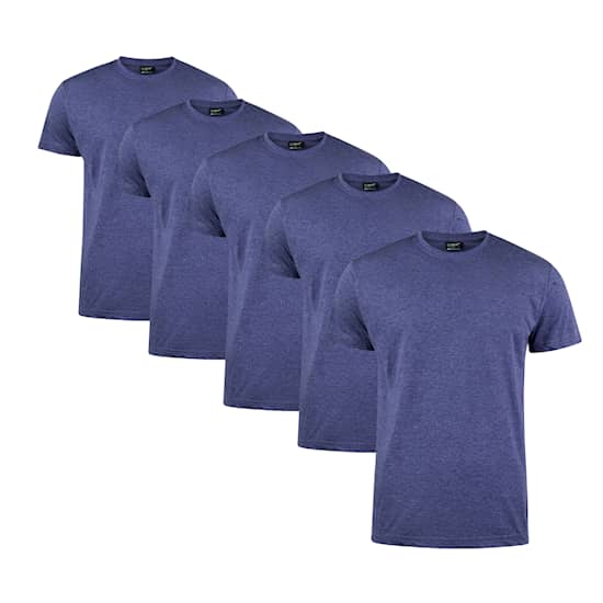 Clique T-shirt Miehet 5-pack Navy