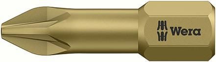 Wera Bits 1/4 Torsion 855/1 TH PZ3x25mm, hård