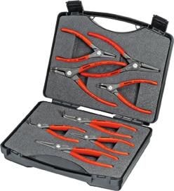 Knipex Låsringstång i sats 002125 8 delar