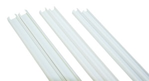 Amiga Ledningslist Vit 8-10mm Självhäftande