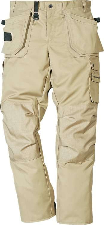 Fristads Håndverker bukser 241 PS25 Khaki C146