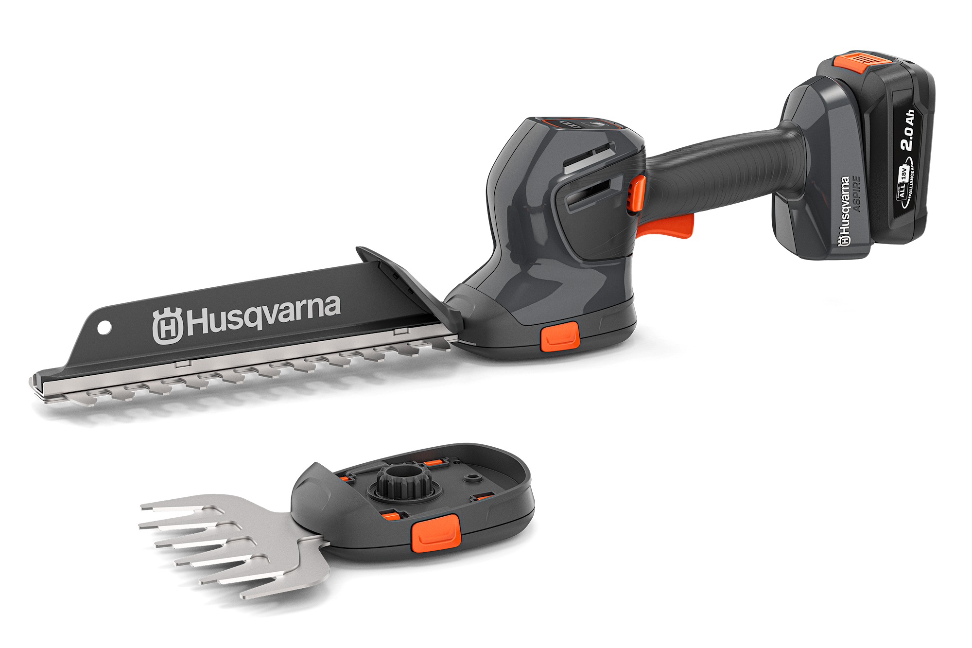 Husqvarna Aspire™ S20 Busk-och Grässax -