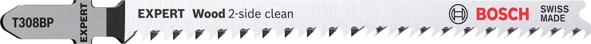 Bosch Sticksågblad Expert ‘Wood 2-side clean’ T 308 BP , 3 st