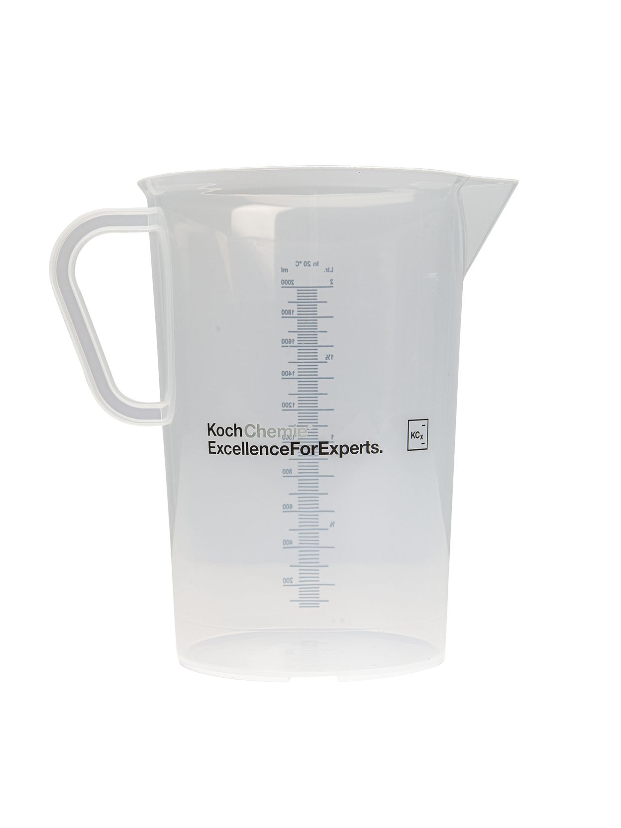 Koch-Chemie Behållare 2l, graderad