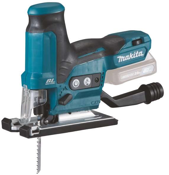 Makita CXT-pistosaha JV102DZ 12V BL, ilman akkua ja laturia