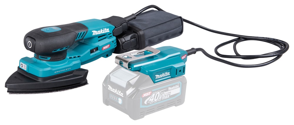 Makita Trekantsslip 100X150mm 40V Solo