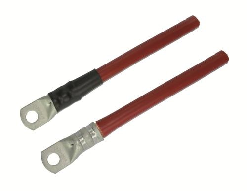 Pro Supply Krympslang Svart/Röd 16-25mm2