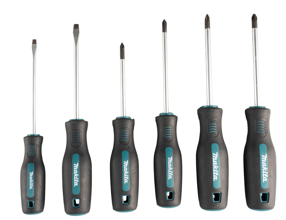 Makita Skruvmejselsats E-13524, 6 delar