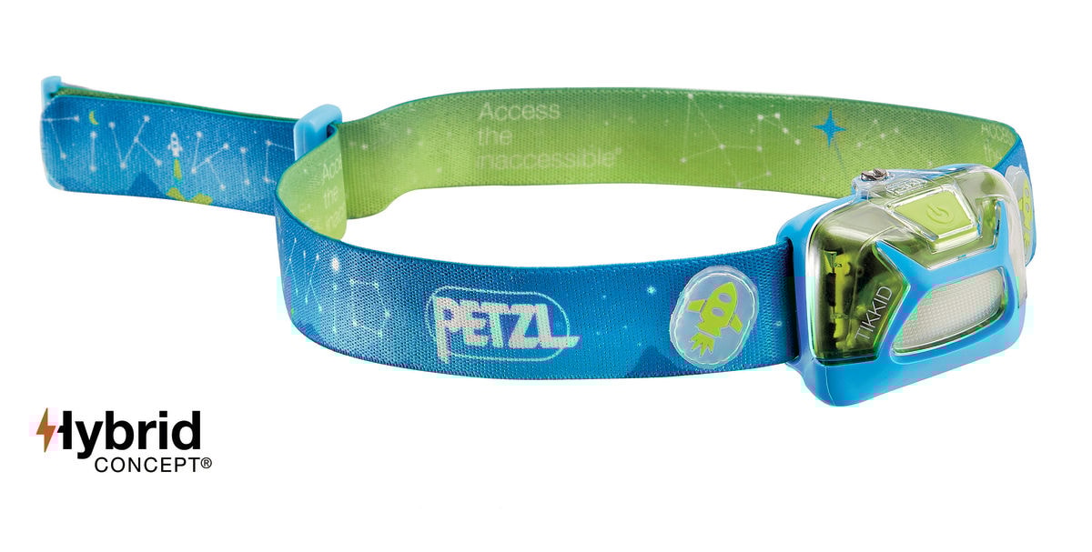 Petzl Classic Tikkid Compact pandelampe blå til børn 20 lumen -