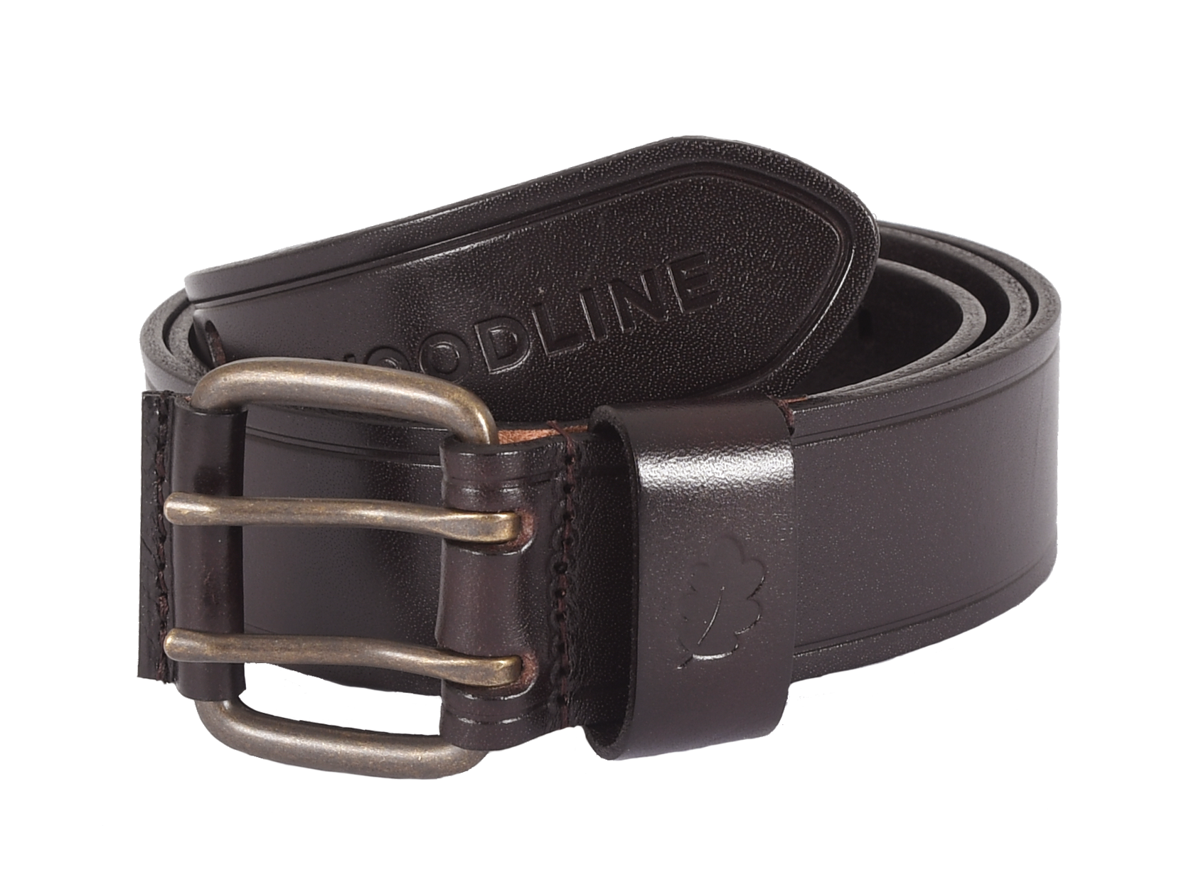 Woodline Skinnbelte Brunt