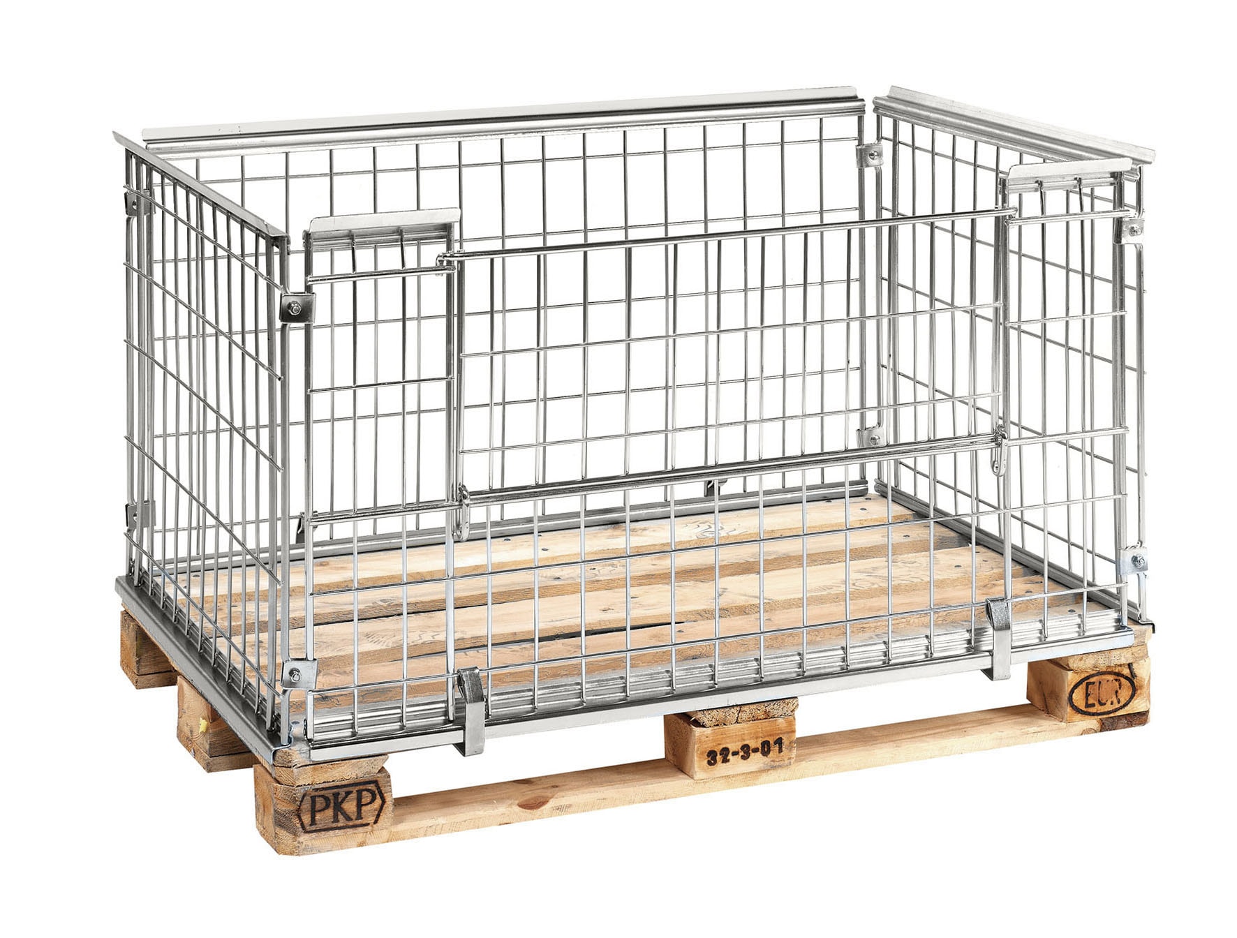 Kongamek Elförzinkad Pallram