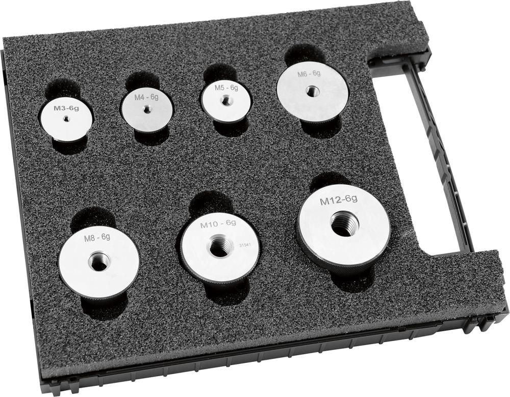 Format Kierre-renasmitta Stop-sarja DIN 2299 M3–M12 6G