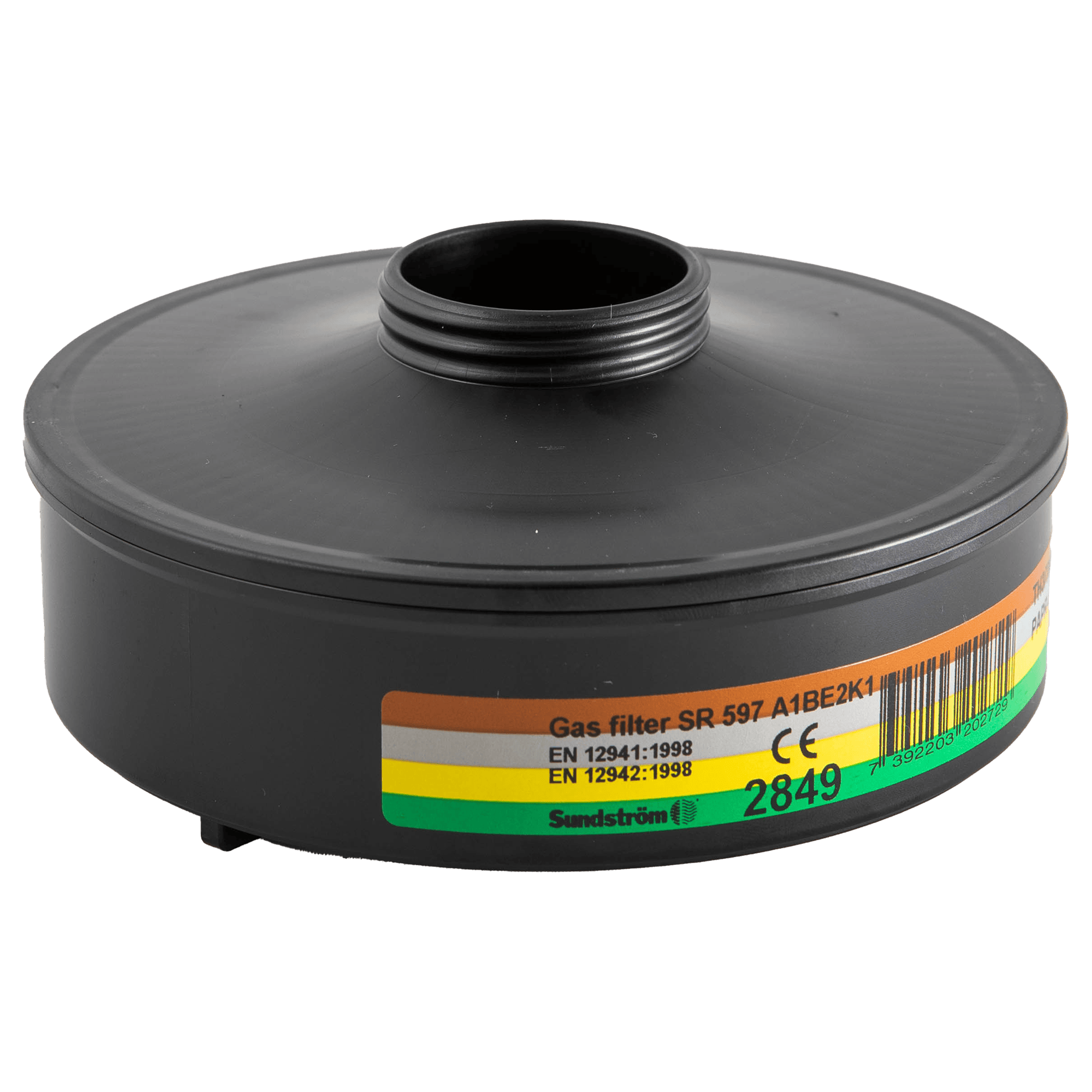 Sundström SR 597 Kaasu A1BE2K1 2p Suodatin PAPR