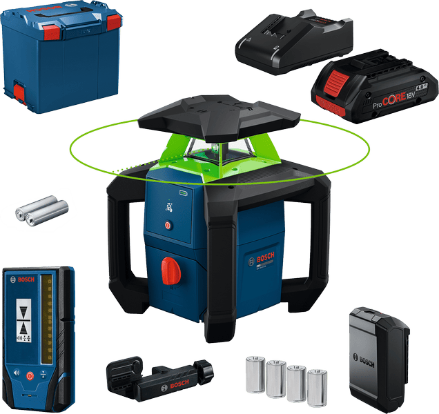 Bosch Rotationslaser GRL18V-3-31-G