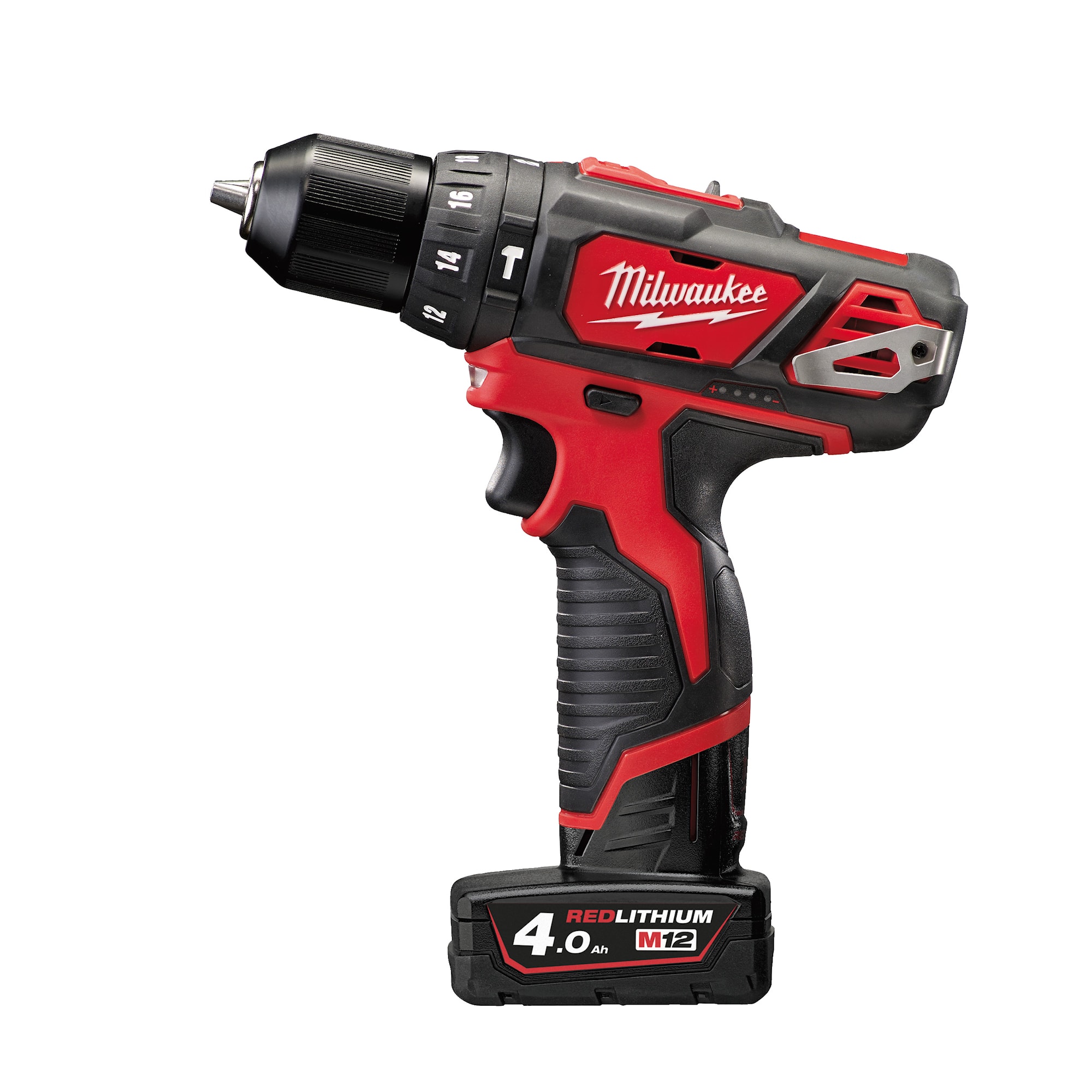 Milwaukee M12 BPD-402C Slagborrmaskin batteridriven