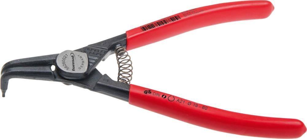 Format Seeger-pihdit A ulkopuolinen, taivutettu