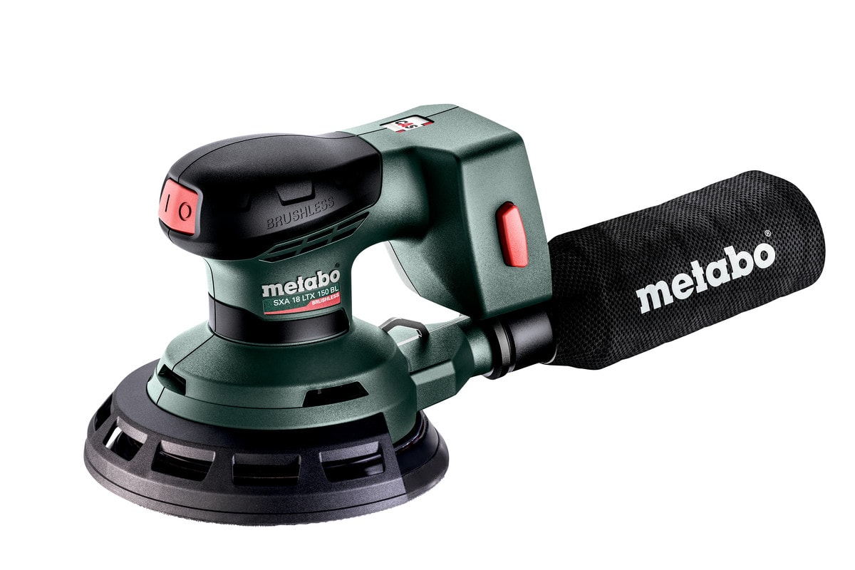 Metabo Excenterslip SXA 18 LTX 150 BL utan batteri & laddare