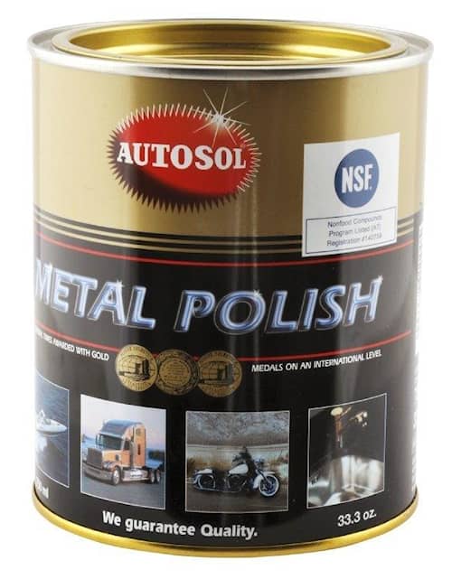 Autosol Autosol Metal Polish 750 ml Bøtte