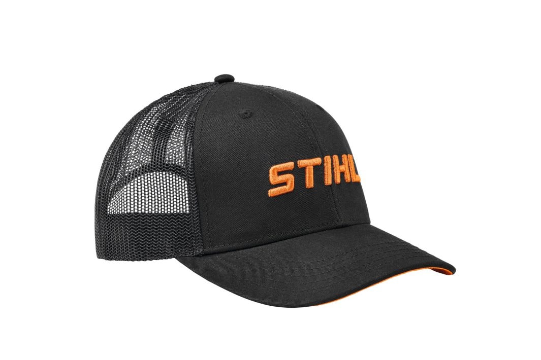Stihl Logo Mesh Cap Svart