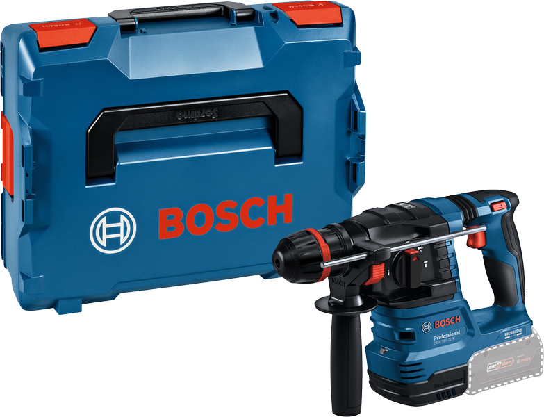 Bosch Borrhammare GBH 18V-22 X Utan batteri & laddare L-Boxx
