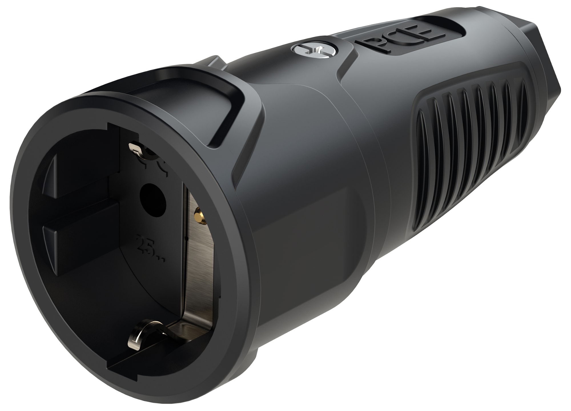 Amiga Skarvuttag Gummi 1-Fas