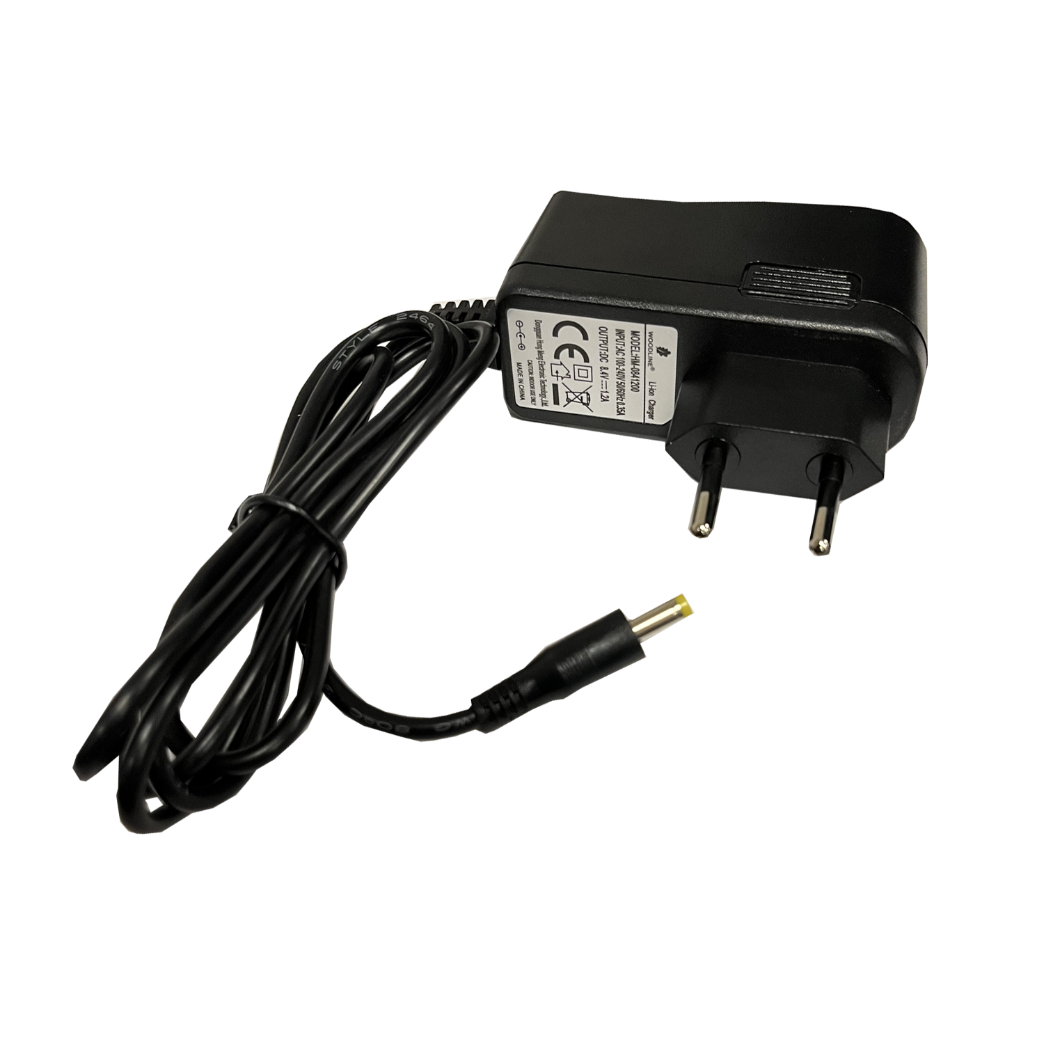 AC-ladermodell: G2 til oppvarmet vest