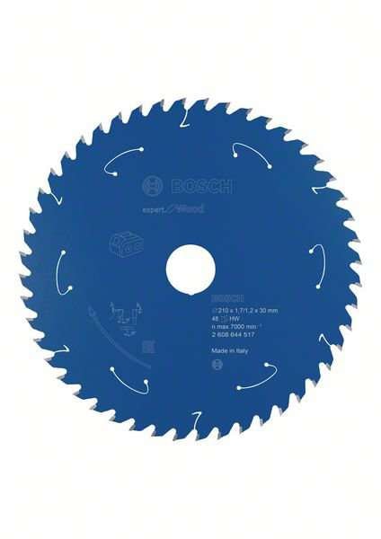 Bosch Expert for Wood-sirkelsagblad for batteridrevne sager 210x1,7/1,2x30 T48