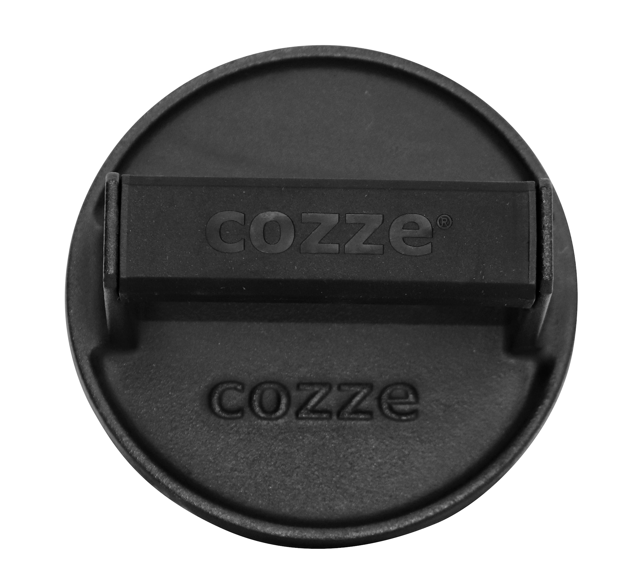 Cozze® Burgerpress / köttpress Ø160 x 80 mm. gjutjärn