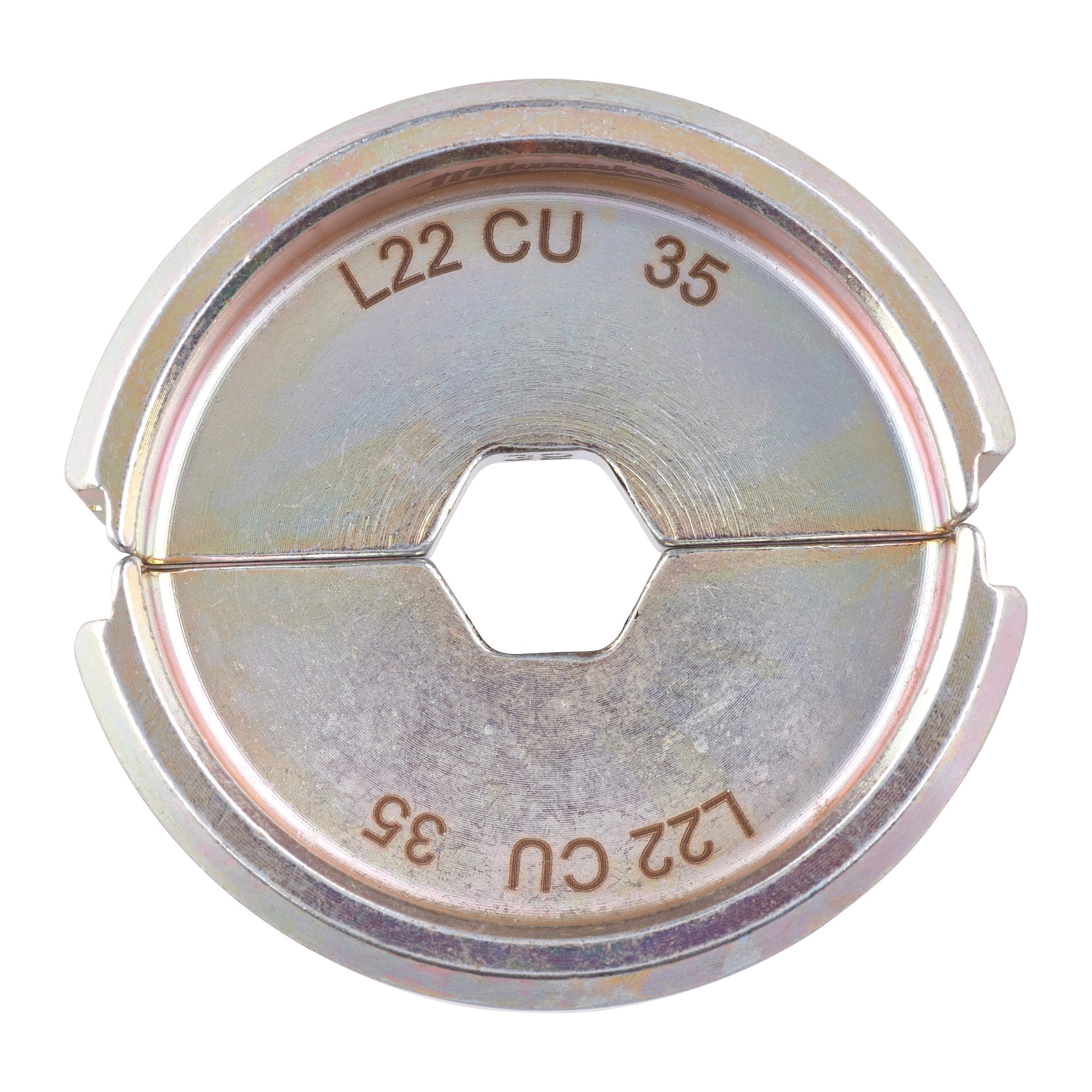 Milwaukee Pressback L22 Cu 35