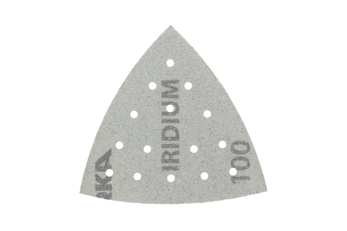 Mirka Sandpapir Triangel Iridium 93x93x93mm Grip 15H