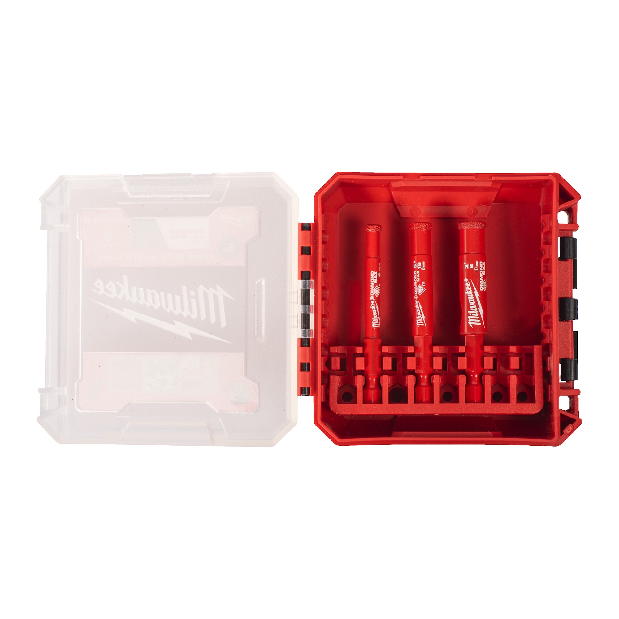 Milwaukee Diamantborrsats Max Hex 3P