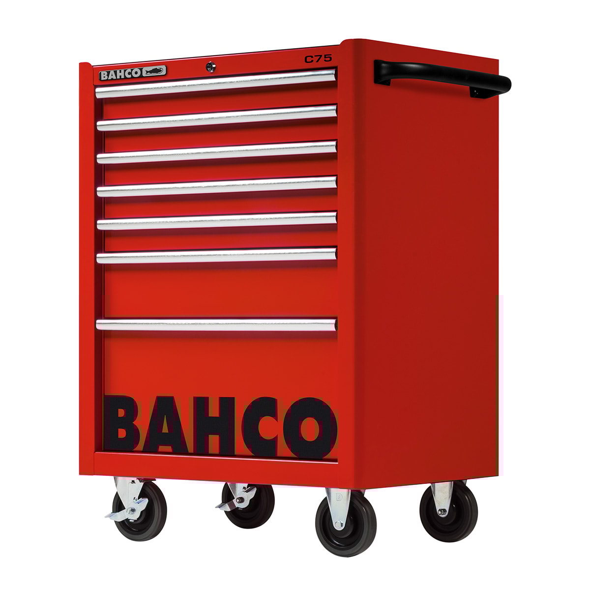 Bahco Verktøyvogn 7 Sk Rød Pro 1475K7RED