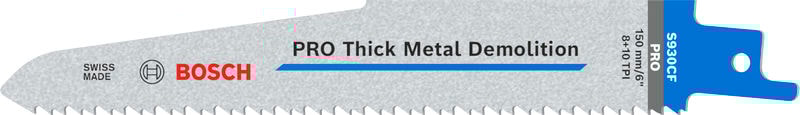 Bosch Tigersågblad S930Cf Heavy/Metall 5-pack
