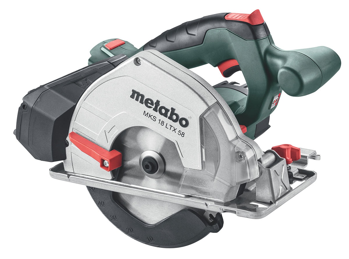 Metabo Cirkelsåg MKS 18 LTX 58 18V utan batteri & laddare